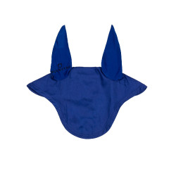Cuffia antimosche per pony con orecchie elastiche collezione base Equestro