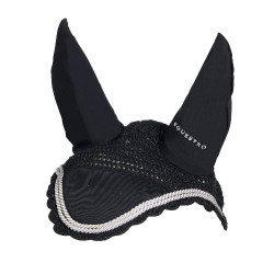 Cuffia antimosche lavorata a maglia con cordura Equestro