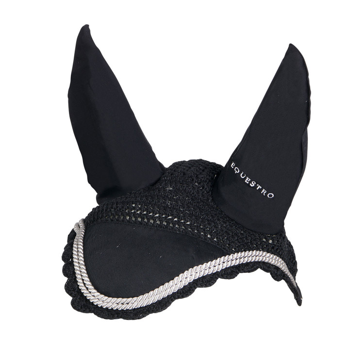 Cuffia antimosche lavorata a maglia con cordura Equestro