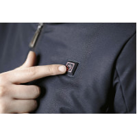 Giacca riscaldata Elegant Style HKM Blu scuro Giacca riscaldata Elegant Style HKM Blu scuro