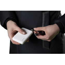 Giacca riscaldata Elegant Style HKM Nero