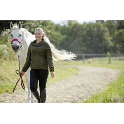 Giacca a vento Survival HKM Verde oliva