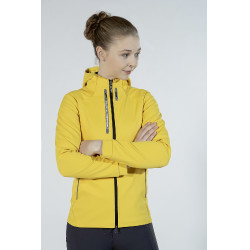 Giacca softshell HKM Performance Giallo