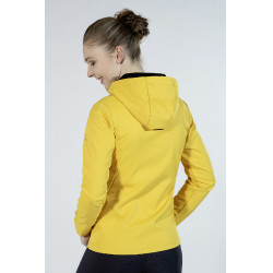 Giacca softshell HKM Performance Giallo