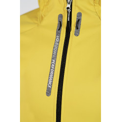 Giacca softshell HKM Performance Giallo