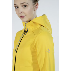 Giacca softshell HKM Performance Giallo