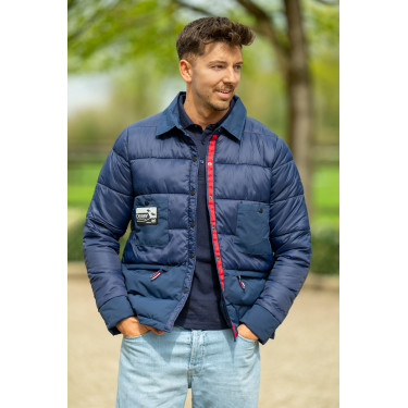 Giubbotto trapuntato HKM Derby Unisex Giubbotto trapuntato HKM Derby Unisex