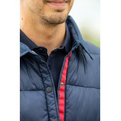 Giubbotto trapuntato HKM Derby Unisex Blu scuro Giubbotto trapuntato HKM Derby Unisex Blu scuro