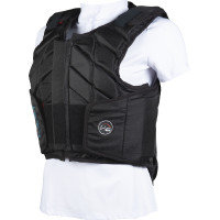 Gilet di protezione Easy fit HKM livello 3 Nero Gilet di protezione Easy fit HKM livello 3 Nero