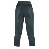 3/4-Leggings Mesh Style Silikon-Vollbesatz HKM Nero 3/4-Leggings Mesh Style Silikon-Vollbesatz HKM Nero