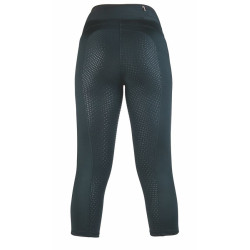 3/4-Leggings Mesh Style Silikon-Vollbesatz HKM Nero 3/4-Leggings Mesh Style Silikon-Vollbesatz HKM Nero
