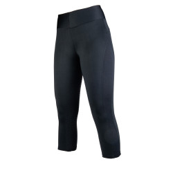 3/4-Leggings Mesh Style Silikon-Vollbesatz HKM Nero 3/4-Leggings Mesh Style Silikon-Vollbesatz HKM Nero