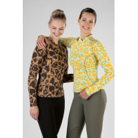 Maglietta Clolour Breeze a maniche lunghe HKM Arancione latteo