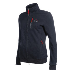 Felpa Team HKM Donna HKM Nero