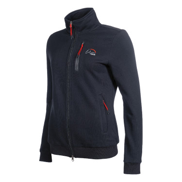 Felpa Team HKM Donna HKM Nero