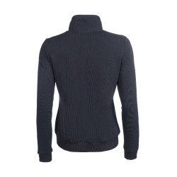 Felpa Team HKM Donna HKM Nero