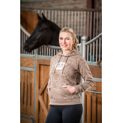 Felpa con cappuccio Lavender Bay HKM Talpa Marrone