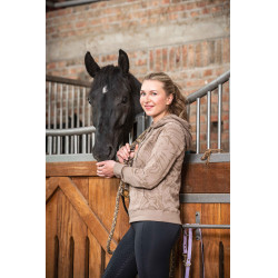 Felpa con cappuccio Lavender Bay HKM Talpa Marrone