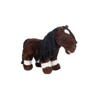 Peluche HKM Cuddle Pony Marrone scuro
