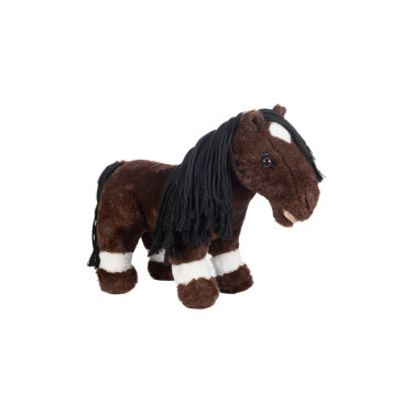 Peluche HKM Cuddle Pony Marrone scuro