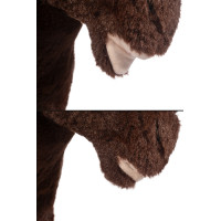 Peluche HKM Cuddle Pony Marrone scuro
