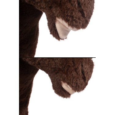 Peluche HKM Cuddle Pony Marrone scuro
