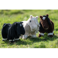 Peluche HKM Cuddle Pony Marrone scuro Peluche HKM Cuddle Pony Marrone scuro