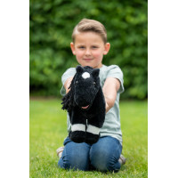 Peluche HKM Cuddle Pony Marrone scuro Peluche HKM Cuddle Pony Marrone scuro