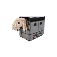 Peluche HKM Cuddle Pony Marrone scuro