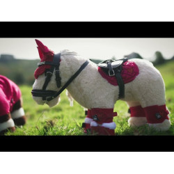 Peluche HKM Cuddle Pony Marrone chiaro