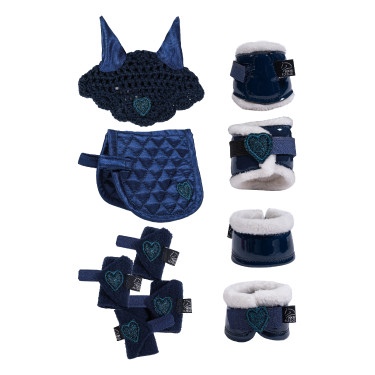 Set da equitazione Cuddle Pony HKM Set da equitazione Cuddle Pony HKM