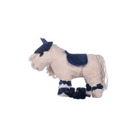 Set da equitazione Cuddle Pony HKM Blu scuro