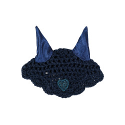 Set da equitazione Cuddle Pony HKM Blu scuro Set da equitazione Cuddle Pony HKM Blu scuro