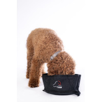 Ciotola da viaggio per cane Buddy HKM Nero Ciotola da viaggio per cane Buddy HKM Nero