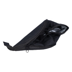 Ciotola da viaggio per cane Buddy HKM Nero