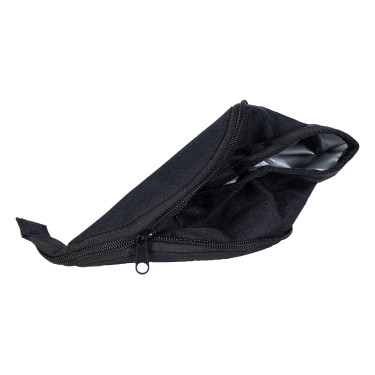 Ciotola da viaggio per cane Buddy HKM Nero