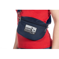 Marsupio HKM Derby Blu scuro Marsupio HKM Derby Blu scuro