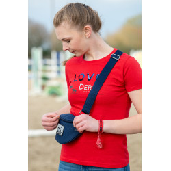 Marsupio HKM Derby Blu scuro