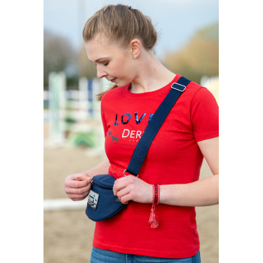 Marsupio HKM Derby Blu scuro