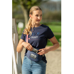 Marsupio HKM Derby Blu scuro