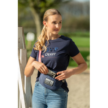 Marsupio HKM Derby Blu scuro