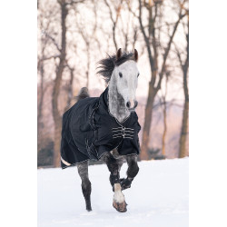 Coperta highneck Innsbruck 400g HKM Nero Coperta highneck Innsbruck 400g HKM Nero