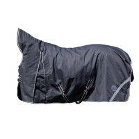 Couverture highneck Innsbruck 100g HKM Noir