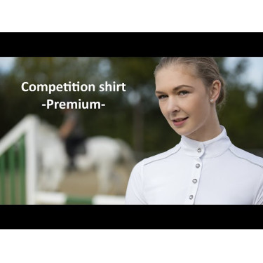 Polo da concorso Premium HKM Polo da concorso Premium HKM