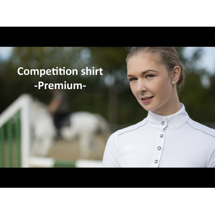 Polo da concorso Premium HKM Polo da concorso Premium HKM