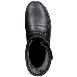 Stivali imbottiti impermeabili Snowflake HKM Nero