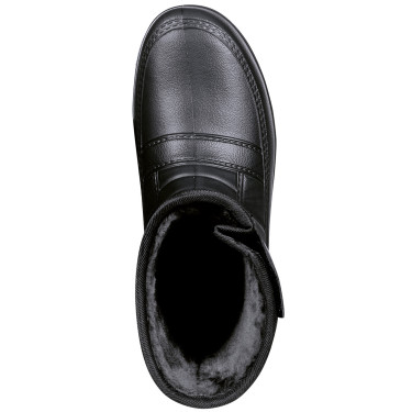 Stivali imbottiti impermeabili Snowflake HKM Nero