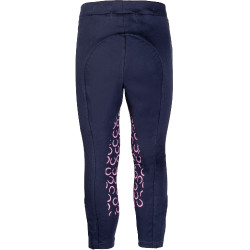 Leggings HKM Pink Pony con inserti in silicone Leggings HKM Pink Pony con inserti in silicone