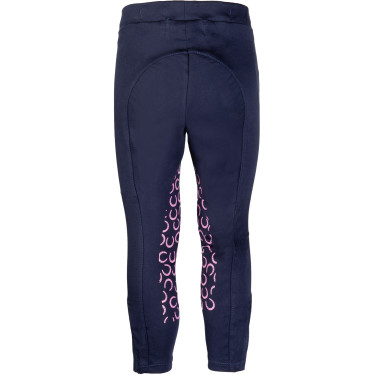 Leggings HKM Pink Pony con inserti in silicone Leggings HKM Pink Pony con inserti in silicone