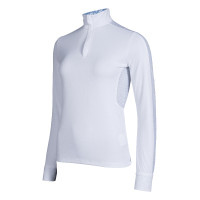 Maglietta funzionale Hunter a maniche lunghe HKM Bianco Maglietta funzionale Hunter a maniche lunghe HKM Bianco